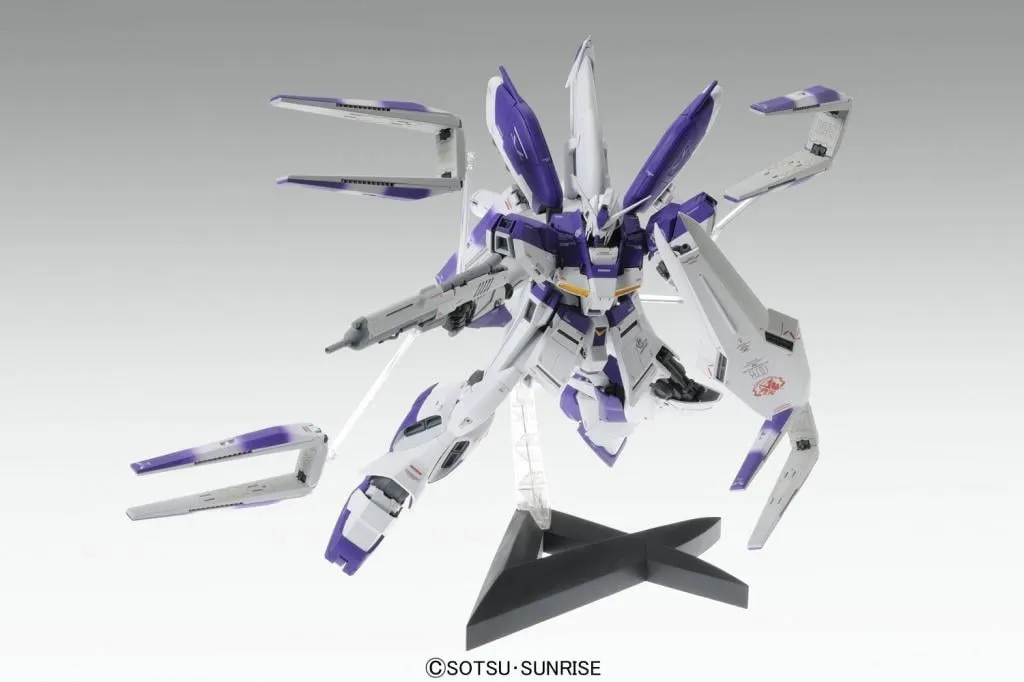 GUNDAM - MG 1/100 RX-93-v2 Hi-vGundam Vers. Ka - Model Kit